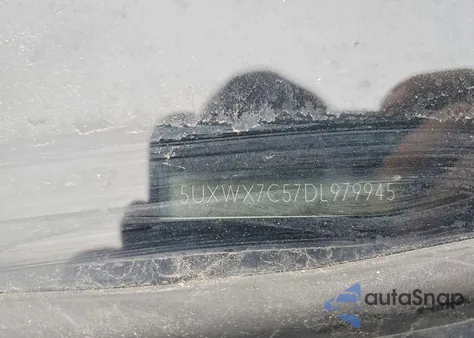 2013 BMW X3 xDrive35I из США, поврежденный, VIN 5UXWX7C57DL979945